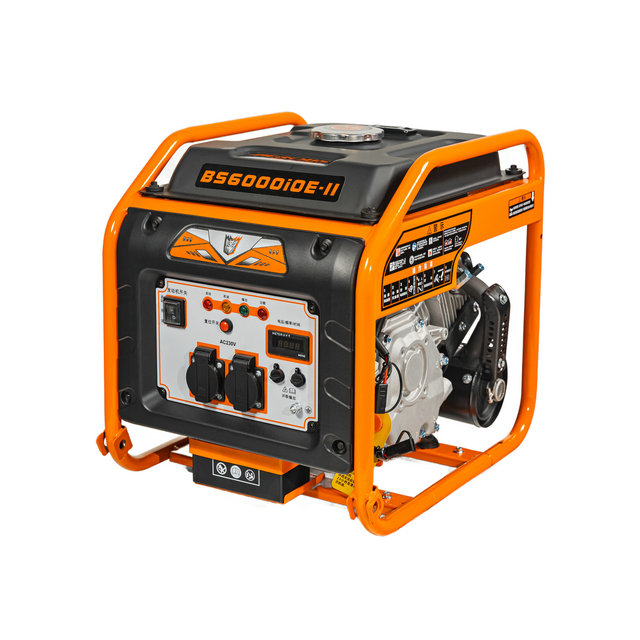 BS6000ioE-II 5千瓦电启动开架变频发电机