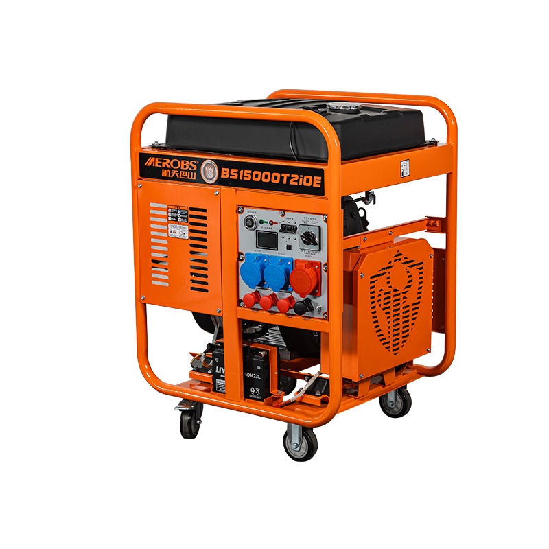 BS17000T2ioE 12千瓦开架变频机发电机