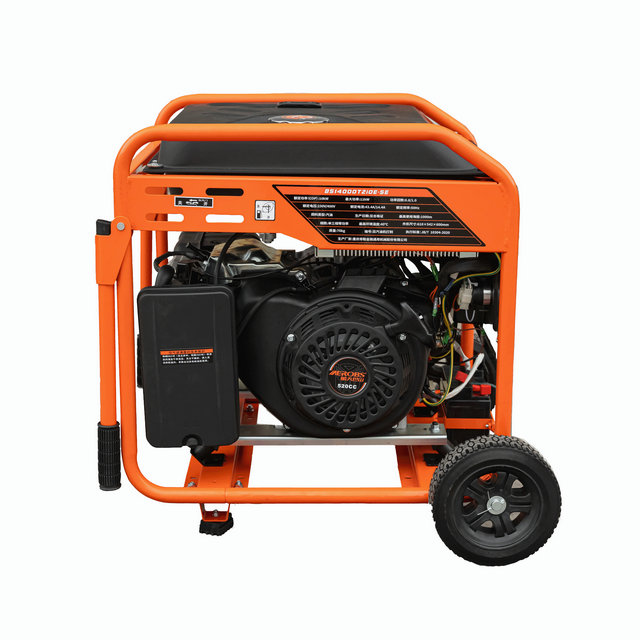 BS14000T2ioE-SE 10千瓦开架变频发电机