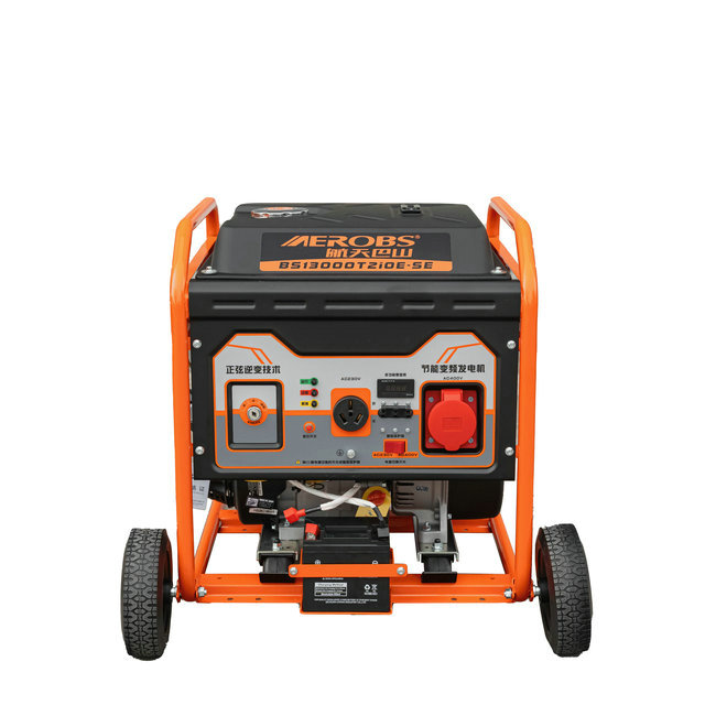 BS13000T2ioE-SE 9千瓦开架变频发电机