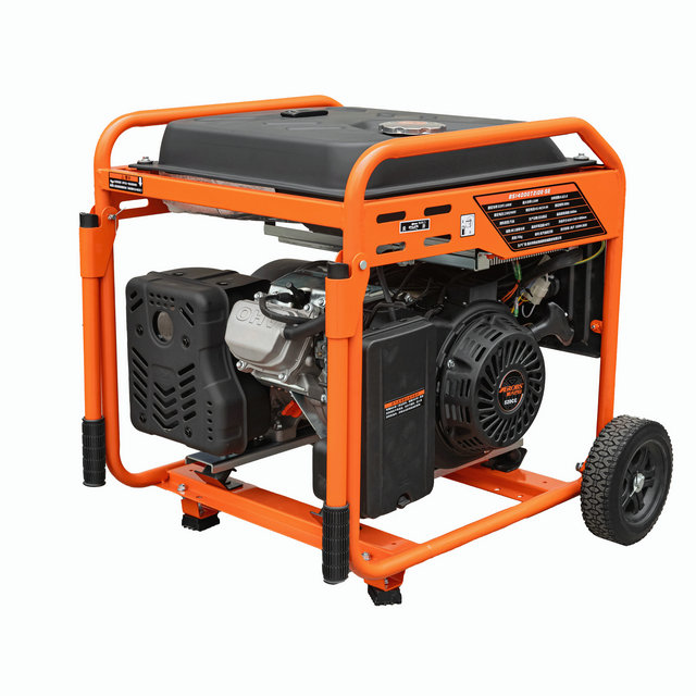 BS14000T2ioE-SE 10千瓦开架变频发电机