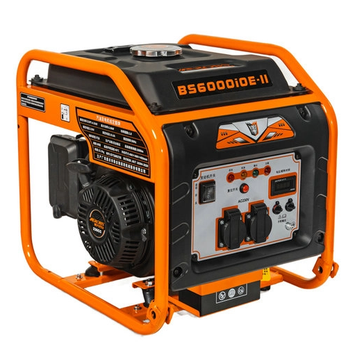 BS6000ioE-II 5千瓦电启动开架变频发电机