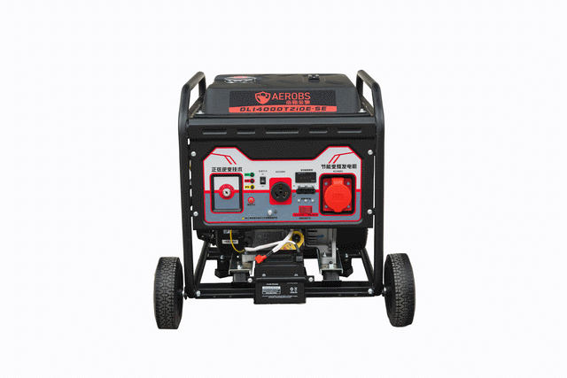 DL14000T2ioE-SE 10kW开架式变频电启动等功率