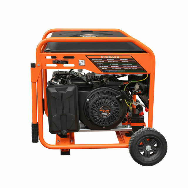 BS13000T2ioE-SE 9千瓦开架变频发电机