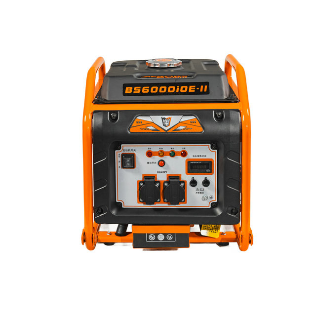 BS6000ioE-II 5千瓦电启动开架变频发电机