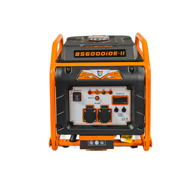 BS6000ioE-II 5千瓦电启动开架变频发电机