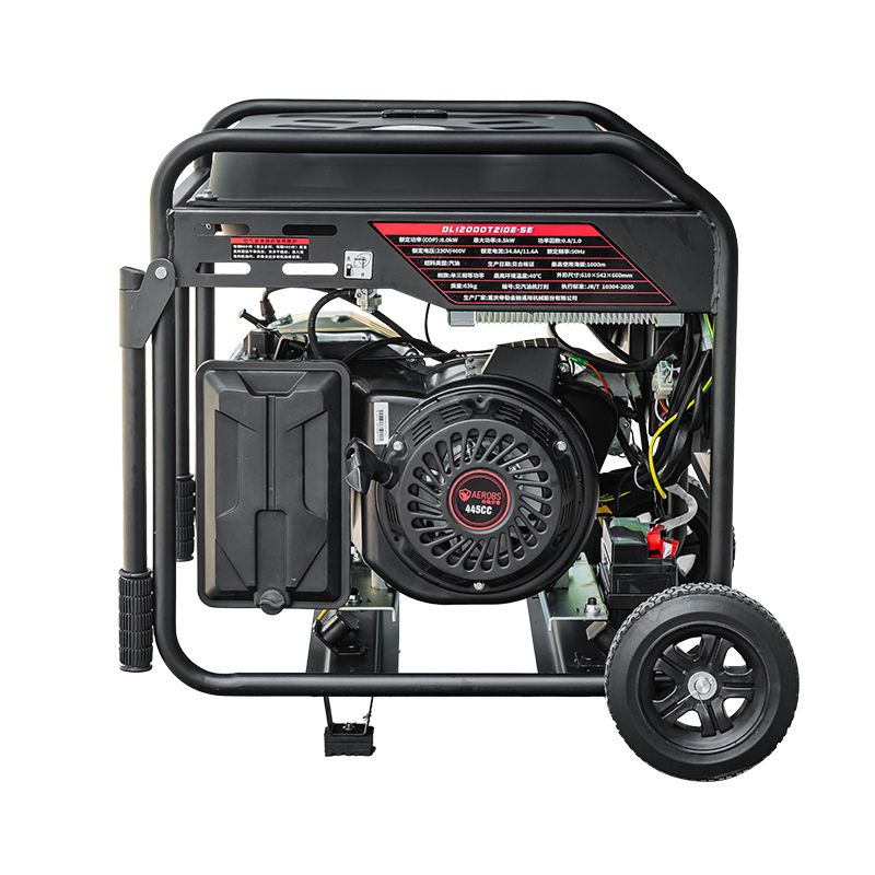 DL12000T2iOE-SE 9.5kW开架变频电启动等功率